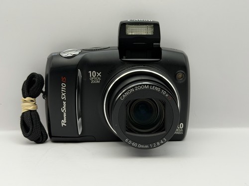 Canon powershot sx110 0mp - powershot, is