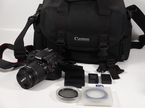 Canon eos rebel - sl1, dslr