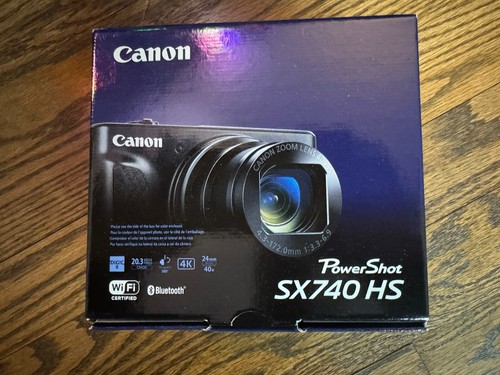 New canon powershot sx740 - powershot, hs