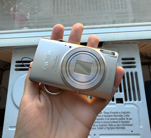 Canon elph 360 powershot - canon,