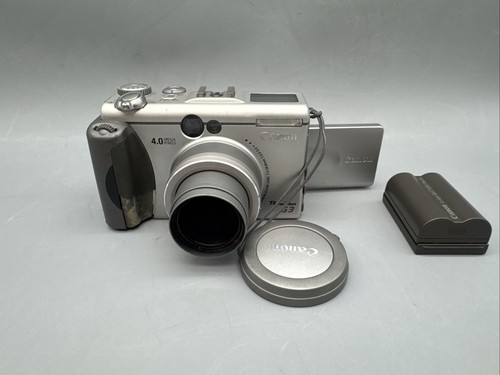 Canon powershot 0mp - powershot, g3