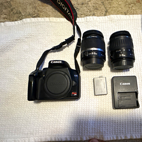 Canon eos rebel xsi 2mp - canon, 12.2mp