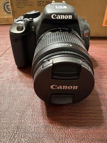 Canon eos rebel t3i - canon, dslr