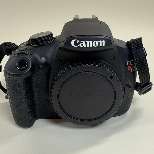 Canon eos rebel 0mp - eos, t5