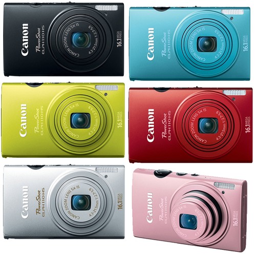 Canon powershot ixus 125 - powershot, hs/