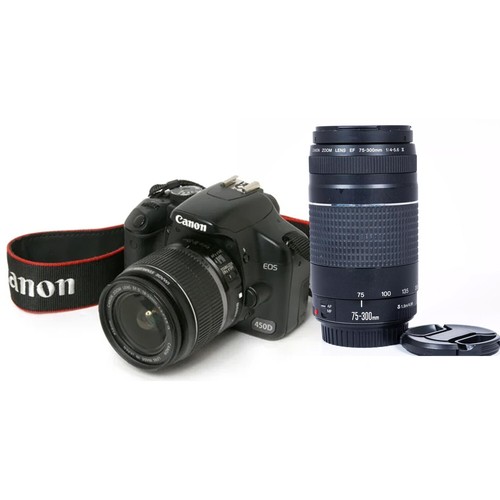 Cannon eos 450d digital slr - cannon,