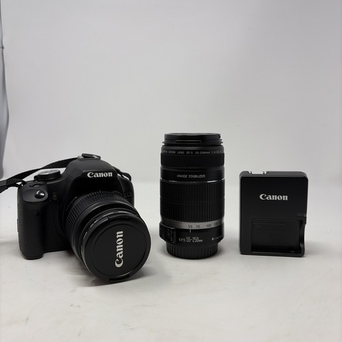 Canon eos rebel t1i dslr - canon,