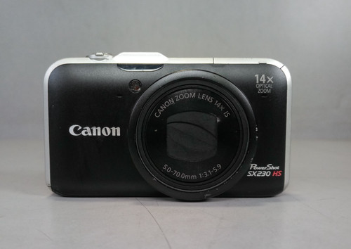 Canon powershot sx230 - canon,