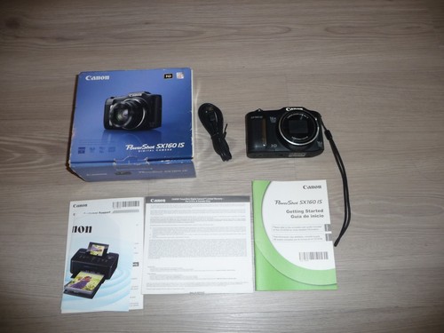 Canon powershot sx160 - sx160, is