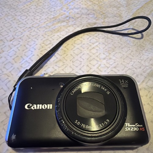 Canon powershot sx230 - canon, hs