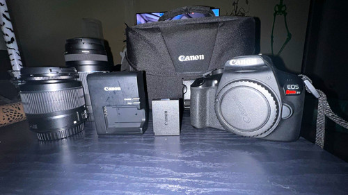 Canon eos rebel dslr camera - canon,