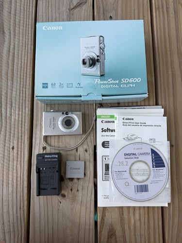 Canon powershot sd600 digital - sd600,