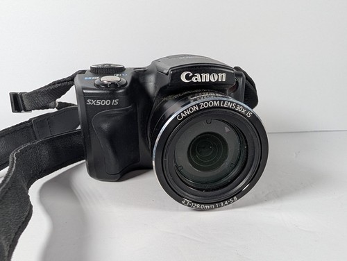 Canon powershot sx500 16mp - canon,