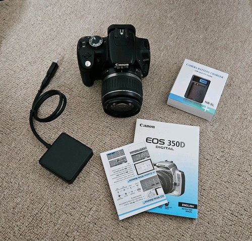 Canon eos 350d digital camera - canon,