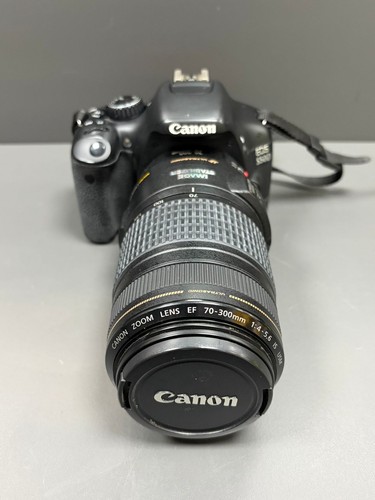 Canon eos 550d camera with - eos, ef