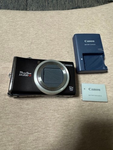 Canon powershot sx200 - powershot, is