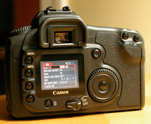 Canon eos 20d 2mp digital - canon,