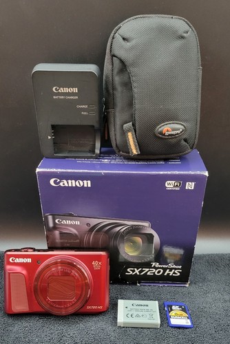 Canon powershot sx720 - powershot, hs