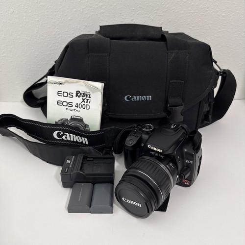 Canon eos rebel xti ds126151 - xti,