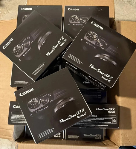 Canon powershot mark iii - g7, x