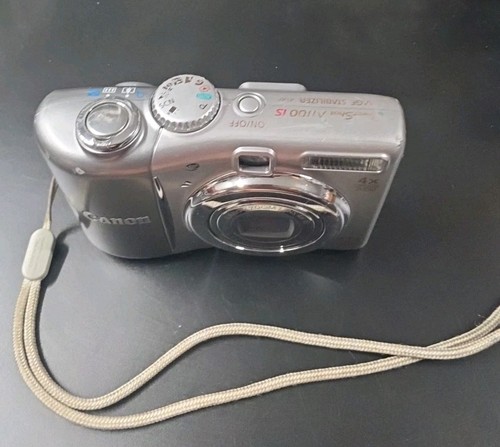 Canon powershot a1100 - canon, 12.1