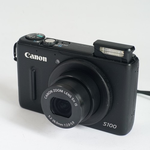 Canon powershot s100 digital - canon,
