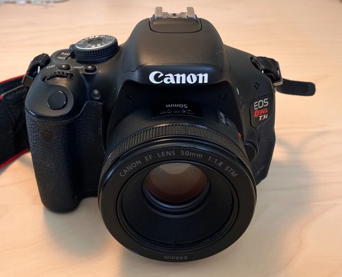 Canon eos rebel t3i 0mp - t3i, 18.0mp