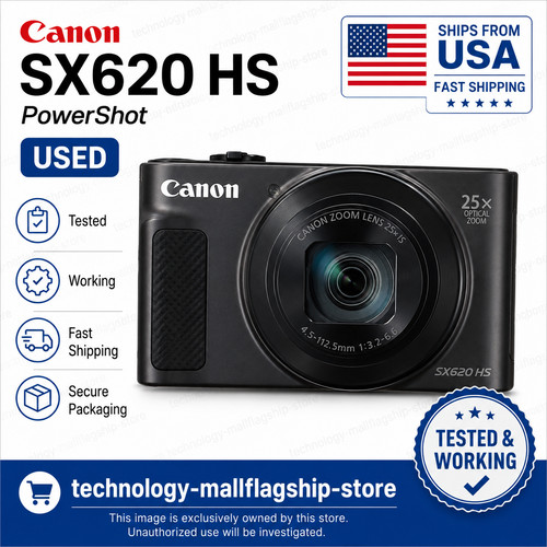Canon powershot sx620 - sx620, hs