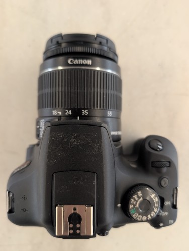 New canon rebel - rebel, t7