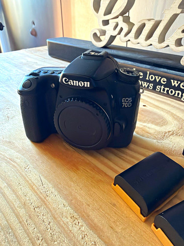 Canon eos 70d - canon, 20.2mp