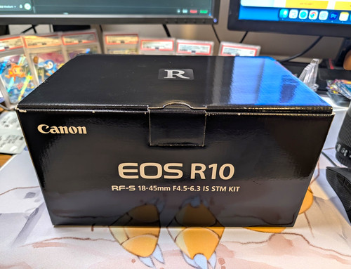 Canon eos r10 2mp - r10, 24.2mp