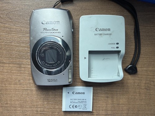Canon powershot elph - canon, hs