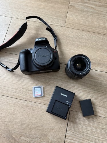 Canon eos rebel t100 dslr - canon,