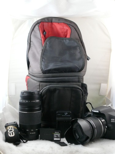 Canon eos 2000d rebel t7 - /,