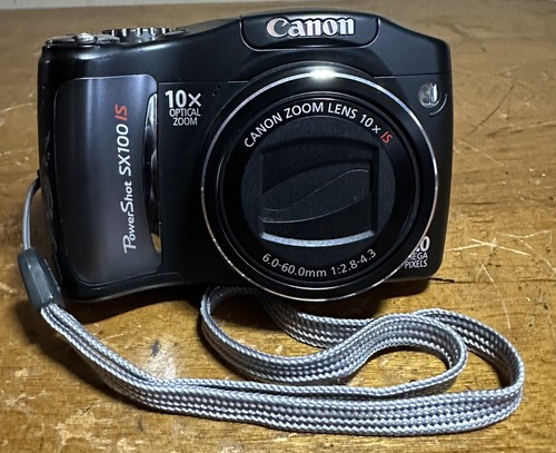 Canon powershot sx100is - canon, 8mp