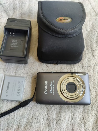 Canon powershot elph 100 - elph, hs