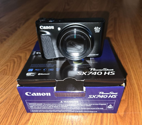 Canon powershot sx740 - powershot, hs