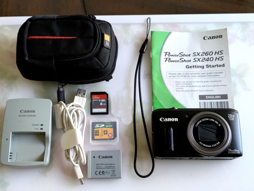 Canon powershot sx260 - sx260, hs
