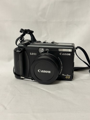 Canon powershot 5mp - powershot, g5