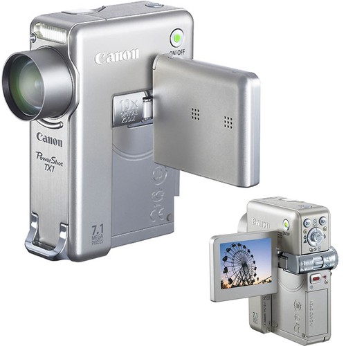 Canon powershot tx1 digital - tx1,