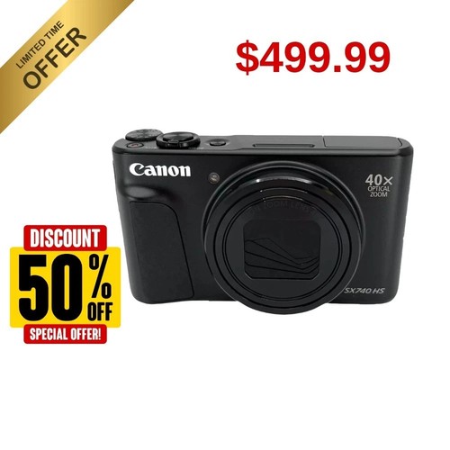 Canon powershot sx740 - sx740, hs