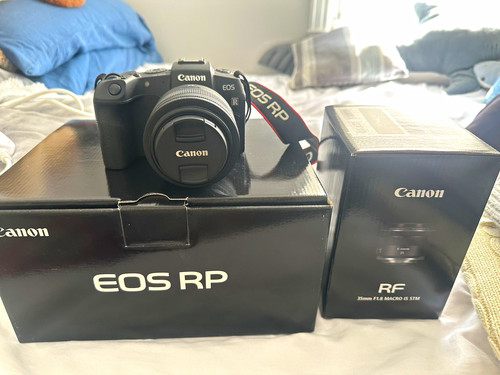 Canon eos 2mp mirrorless - eos, rp