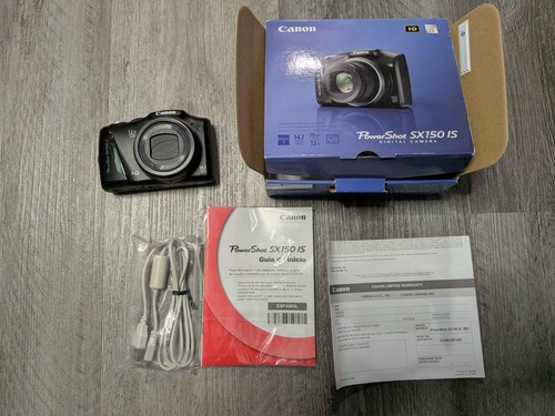 Canon powershot sx150 - powershot,