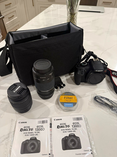 Canon eos rebel 1300d - canon, t6/1300d