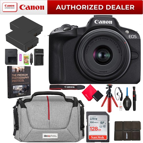 Canon eos r50 mirrorless - eos,
