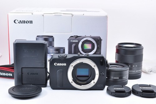 Canon eos mirrorless - canon, m