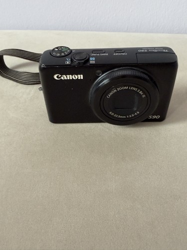 Canon powershot s90 10mp - canon,