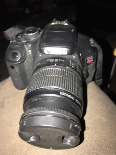 Canon eos rebel t3i - canon, dslr