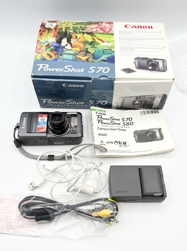 Canon powershot s70 digital - canon,