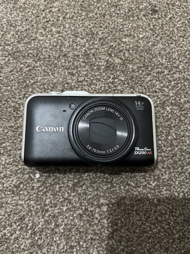 Canon powershot sx230 - powershot,